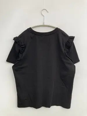 ZARA/ザラ/Tシャツ/カットソー/トップス/ブラック/EUR M