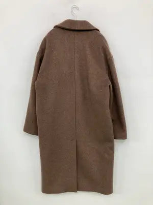 ZARA/ザラ/ステンカラーコート/ジャケット/アウター/ブラウン/EUR S
