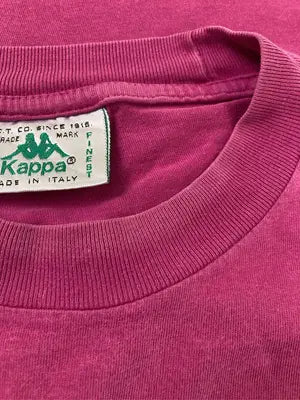 Kappa/カッパ/Tシャツ/カットソー/トップス/ピンク