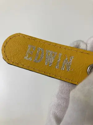 EDWIN/エドウィン/ベルト/ファッション雑貨/イエロー