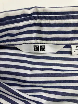 UNIQLO/ユニクロ/シャツ/ブラウス/トップス/ネイビー/M
