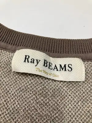 Ray BEAMS/レイビームス/ベスト/トップス/ブラウン