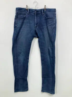 UNIQLO/ユニクロ/デニムパンツ/パンツ/ブルー/34(86.5cm)