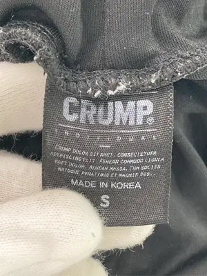 CRUMP/ジャージ/トラックパンツ/パンツ/ブラック/S