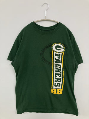 NFL TEAM APPAREL/エヌエフエルチームアパレル/Tシャツ/カットソー/トップス/グリーン/M