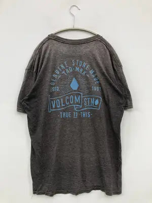 VOLCOM/ボルコム/Tシャツ/カットソー/トップス/ブラック/L