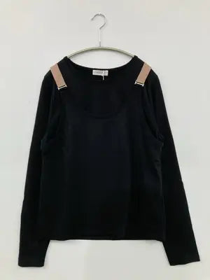 AGAWD/Tシャツ/カットソー/トップス/ブラック/F