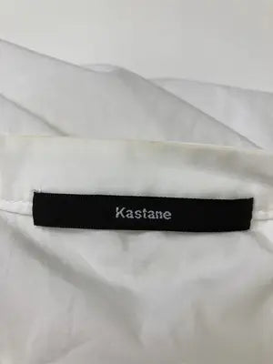 Kastane/カスタネ/シャツ/ブラウス/トップス/ホワイト/F