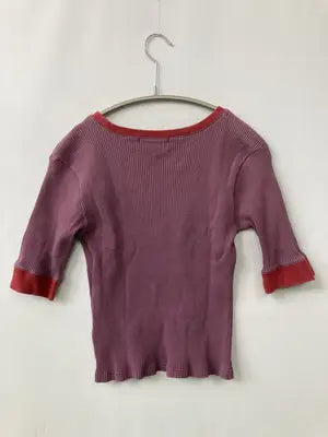 SENCE OF PLACE/センスオブプレイス/Tシャツ/カットソー/トップス/レッド/one size