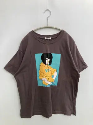 COLZA/コルザ/Tシャツ/カットソー/トップス/ブラウン/S