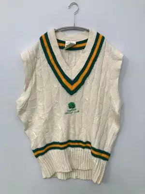 QUALITY CRICKET/ベスト/トップス/アイボリー/LARGE