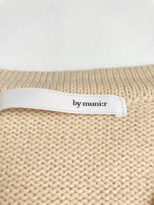 by muni:r/バイムニール/ニット/セーター/トップス/オレンジ/F