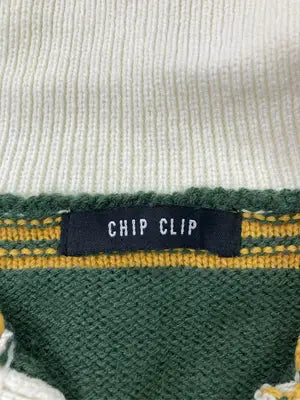 Chip Clip/チップクリップ/ニット/セーター/トップス/グリーン/M