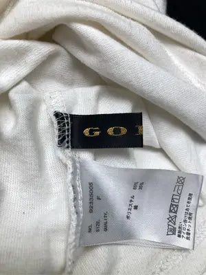 GORGE/ジョージ/Tシャツ/カットソー/トップス/ホワイト/F