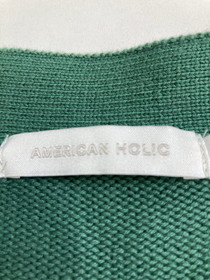 AMERICAN HOLIC/アメリカンホリック/カーディガン/ボレロ/トップス/グリーン/M