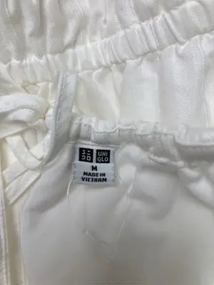 UNIQLO/ユニクロ/ドレス/ワンピース/ドレス/ホワイト/M