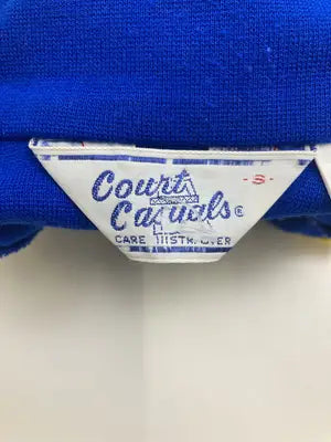 Court Casuals/ジャージ/トラックジャケット/トップス/ブルー/S