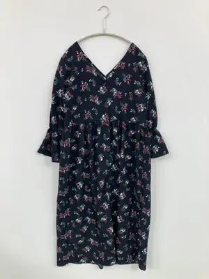 OLIVE des OLIVE/オリーブデオリーブ/シャツワンピース/ワンピース/ドレス/ブラック/F