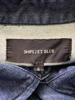 SHIPS/シップス/シャツ/ブラウス/トップス/ブルー/S