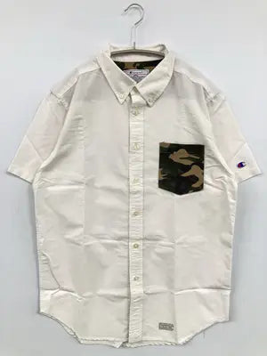 Champion/チャンピオン/シャツ/ブラウス/トップス/ホワイト/LARGE