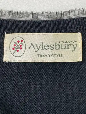 Aylesbury/エイルズベリー/カーディガン/ボレロ/トップス/ブラック/M