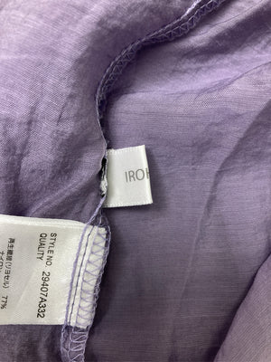 IROHANI/イロハニ/シャツ/ブラウス/トップス/パープル/M
