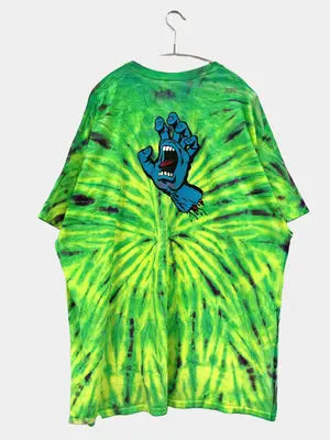 SANTA CRUZ/サンタクルーズ/Tシャツ/カットソー/トップス/グリーン/2XL
