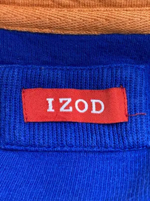 IZOD/アイゾッド/スウェット/トップス/ブルー/L/G