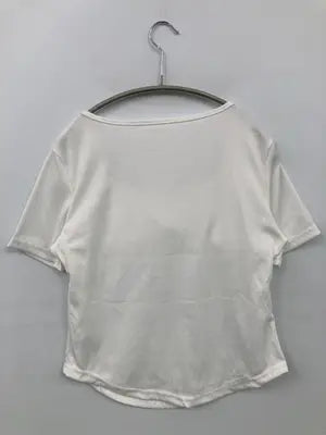 LACE LADIES/レースレディース/Tシャツ/カットソー/トップス/ホワイト/XL