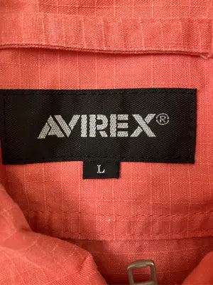 AVIREX/アヴィレックス/その他アウター/ジャケット/アウター/オレンジ/L
