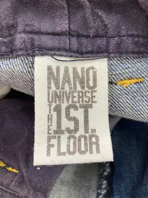 nano UNIVERSE/ナノユニバース/デニムパンツ/パンツ/ブルー/S