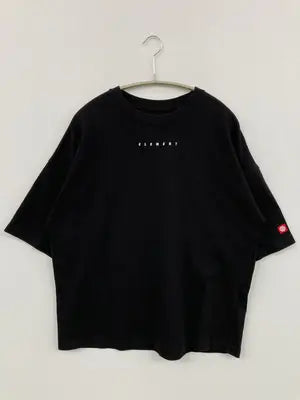 ELEMENT/エレメント/Tシャツ/カットソー/トップス/ブラック/M