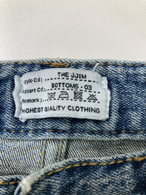 THE JJIM/ザジム/デニムパンツ/パンツ/ブルー/S