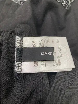 COMME CA ISM/コムサイズム/Tシャツ/カットソー/トップス/ブラック/F