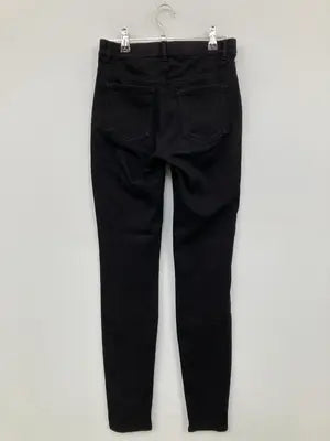 UNIQLO/ユニクロ/デニムパンツ/パンツ/ブラック/S