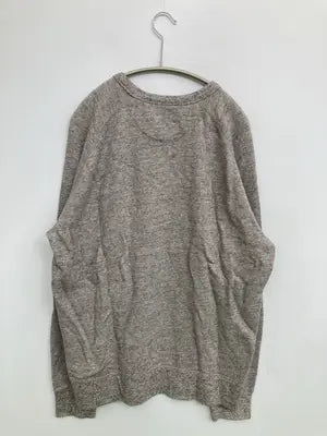 UNIQLO/ユニクロ/Tシャツ/カットソー/トップス/グレー/XL