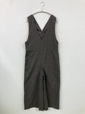 studio CLIP/スタジオクリップ/サロペット/オーバーオール/オールインワン・サロペット/グレー/M