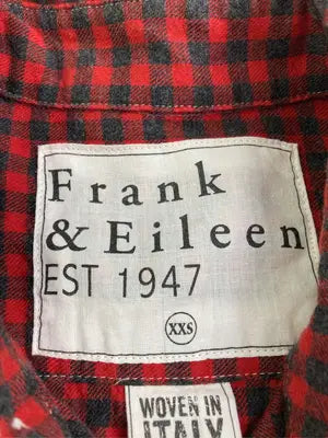 Frank&Eileen/フランクアンドアイリーン/シャツ/ブラウス/トップス/レッド/xxs