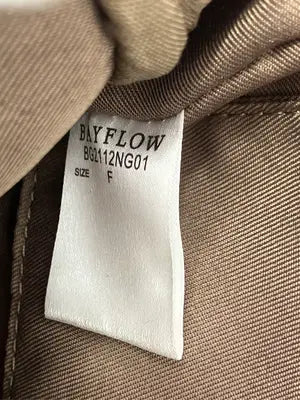 BAYFLOW/ベイフロー/ショルダーバッグ/バッグ/ブラウン/F