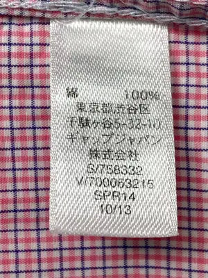 GAP/ギャップ/シャツ/ブラウス/トップス/ピンク/S