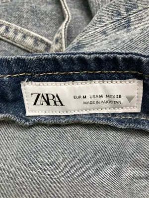 ZARA/ザラ/ワンピース/ワンピース/ドレス/ブルー/EUR M