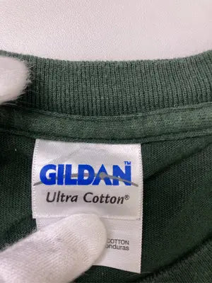GILDAN/ギルダン/Tシャツ/カットソー/トップス/グリーン/XL