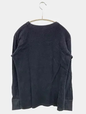 The Flat Head/フラットヘッド/Tシャツ/カットソー/トップス/ブラック/38