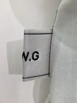 W.W.G/フーズフーギャラリー/スラックス/パンツ/グリーン/FREE