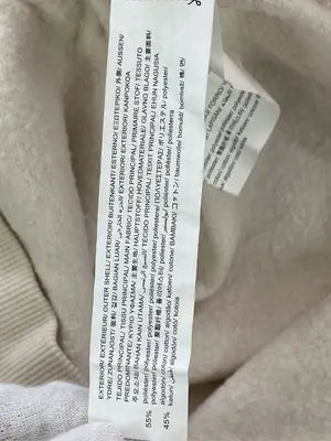 ZARA/ザラ/パーカー/トップス/アイボリー/USA M