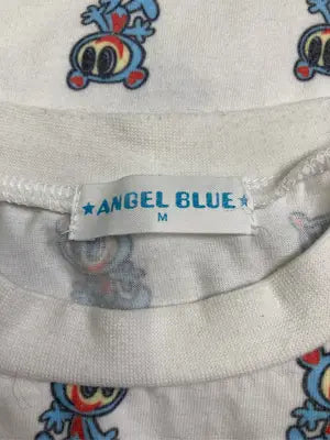 ANGEL BLUE/エンジェルブルー/Tシャツ/カットソー/トップス/ホワイト/M