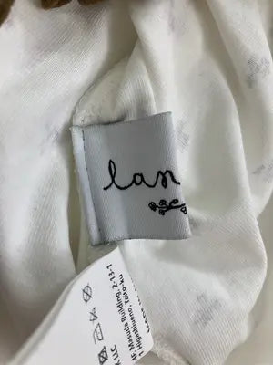 lanan/ラナン/Tシャツ/カットソー/トップス/ホワイト