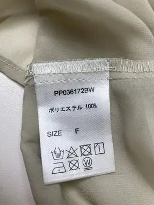 Pair Pair/ペアペア/シャツ/ブラウス/トップス/ベージュ/F