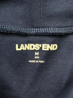 LANDS' END/ランズエンド/Tシャツ/カットソー/トップス/ネイビー/M