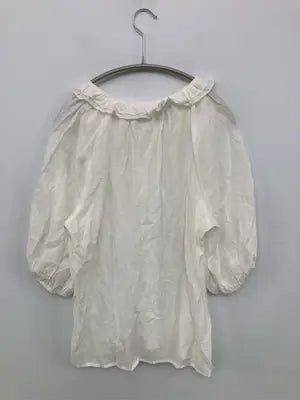 LAUIR/ラウアー/シャツ/ブラウス/トップス/ホワイト/XL